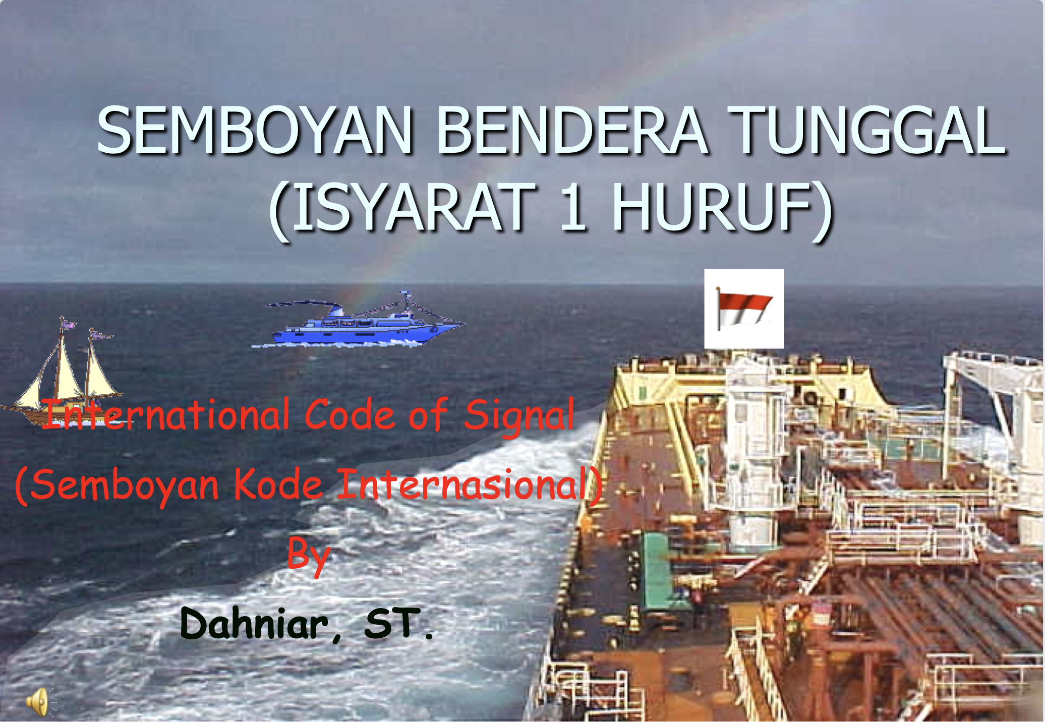 Bendera Isyarat: Komunikasi Laut & Keselamatan